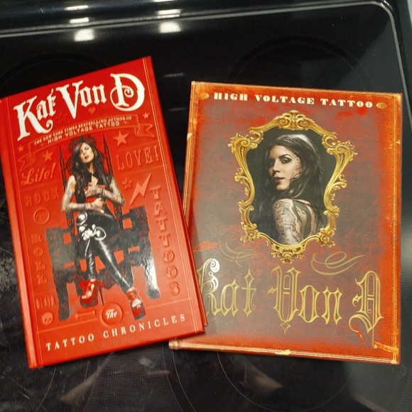 Kat Von D Other - Kat Von D book lot (2 books!)